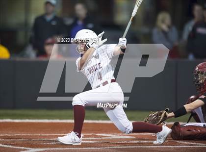 Thumbnail 2 in E.D. White vs Brusly (Nicholls State University) photogallery.