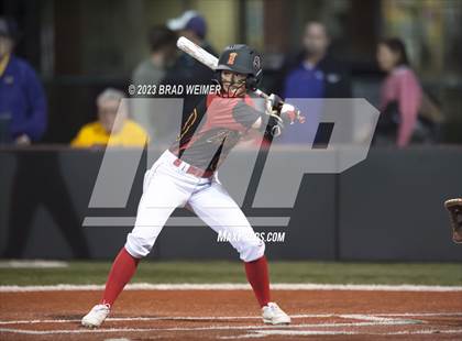 Thumbnail 3 in E.D. White vs Brusly (Nicholls State University) photogallery.
