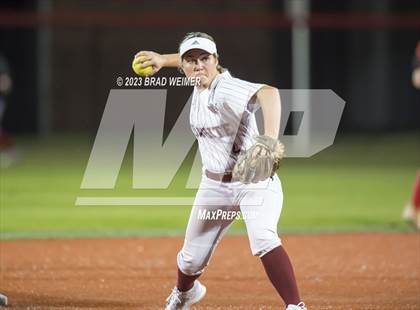 Thumbnail 2 in E.D. White vs Brusly (Nicholls State University) photogallery.