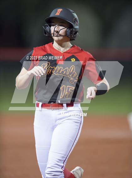 Thumbnail 3 in E.D. White vs Brusly (Nicholls State University) photogallery.