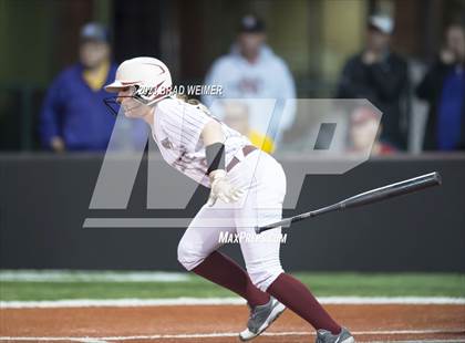 Thumbnail 1 in E.D. White vs Brusly (Nicholls State University) photogallery.