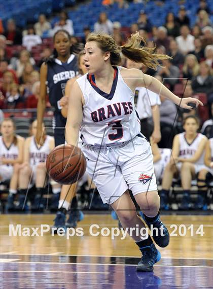 Thumbnail 1 in Justin-Siena vs. Sierra Canyon (CIF State D4 Final) photogallery.
