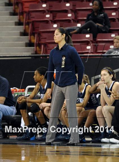Thumbnail 1 in Justin-Siena vs. Sierra Canyon (CIF State D4 Final) photogallery.