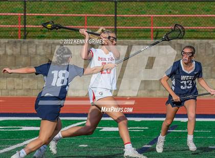 Thumbnail 2 in Milton vs. West Forsyth  photogallery.