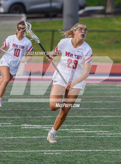 Thumbnail 1 in Milton vs. West Forsyth  photogallery.