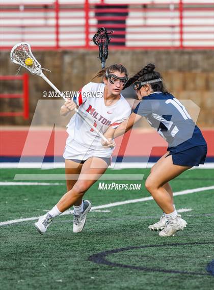 Thumbnail 2 in Milton vs. West Forsyth  photogallery.