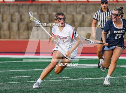 Thumbnail 2 in Milton vs. West Forsyth  photogallery.