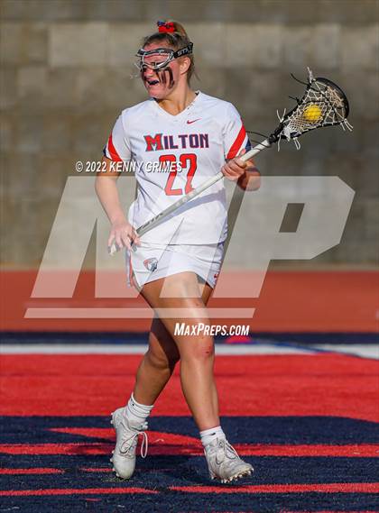 Thumbnail 1 in Milton vs. West Forsyth  photogallery.