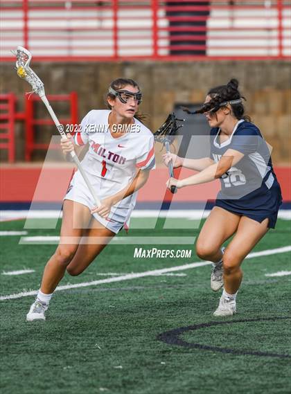 Thumbnail 1 in Milton vs. West Forsyth  photogallery.