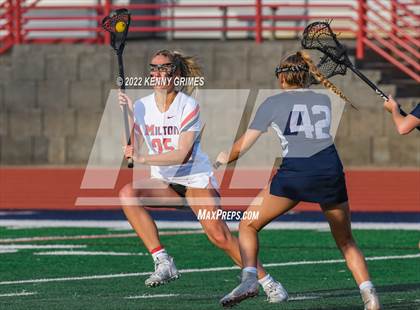 Thumbnail 2 in Milton vs. West Forsyth  photogallery.