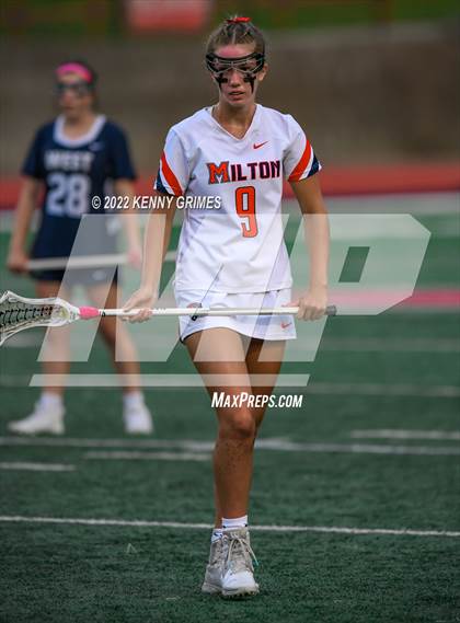 Thumbnail 2 in Milton vs. West Forsyth  photogallery.