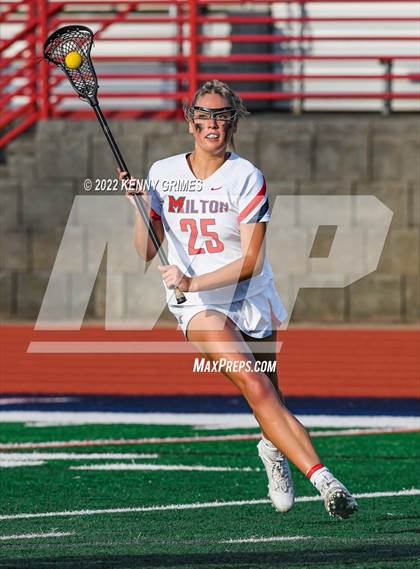 Thumbnail 1 in Milton vs. West Forsyth  photogallery.