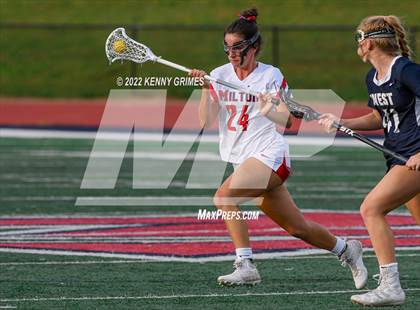 Thumbnail 1 in Milton vs. West Forsyth  photogallery.