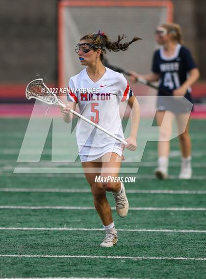 Thumbnail 3 in Milton vs. West Forsyth  photogallery.
