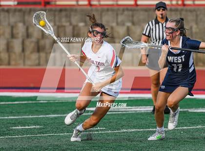 Thumbnail 1 in Milton vs. West Forsyth  photogallery.