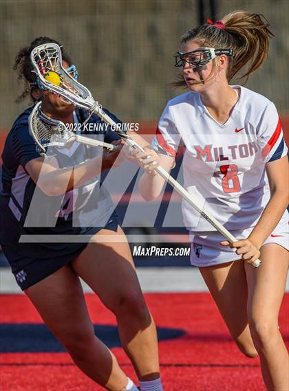 Thumbnail 2 in Milton vs. West Forsyth  photogallery.