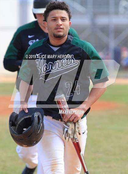 Thumbnail 1 in Weeki Wachee vs Fivay (Farm Bureau Classic) photogallery.