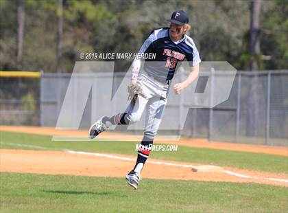 Thumbnail 2 in Weeki Wachee vs Fivay (Farm Bureau Classic) photogallery.