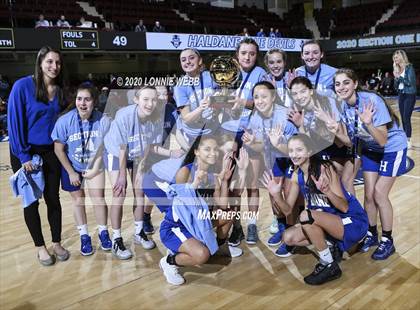 Thumbnail 2 in Haldane vs. Tuckahoe (Section 1 Class C Final) photogallery.
