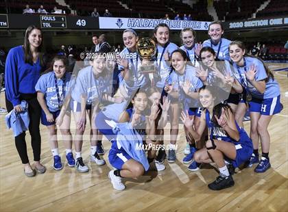Thumbnail 3 in Haldane vs. Tuckahoe (Section 1 Class C Final) photogallery.