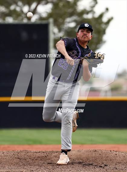 Thumbnail 3 in Mesa vs Desert Ridge (Bob Everett Classic) photogallery.