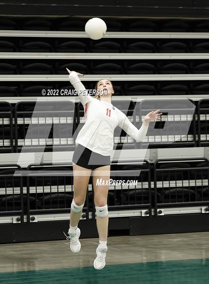 Thumbnail 1 in Pleasant Grove vs. Mountain Ridge (UHSAA 6A Quarterfinal) photogallery.