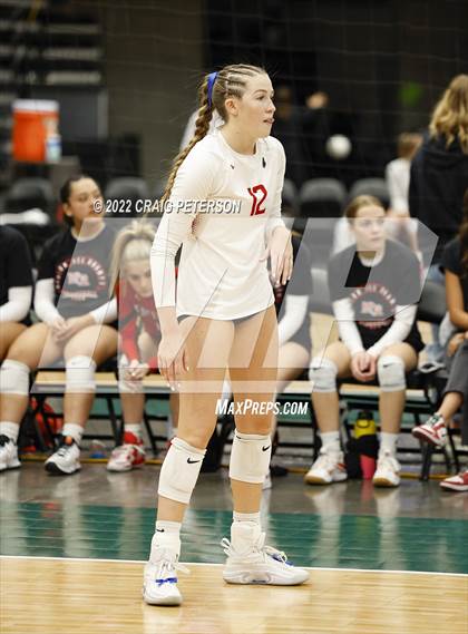 Thumbnail 1 in Pleasant Grove vs. Mountain Ridge (UHSAA 6A Quarterfinal) photogallery.