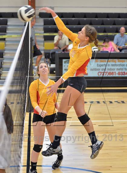 Thumbnail 2 in Clearwater Central Catholic @ St. Petersburg Catholic photogallery.