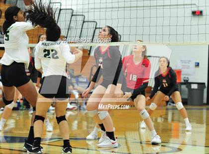 Thumbnail 1 in Mayde Creek vs. Fort Bend Travis (CFISD/Katy Classic) photogallery.