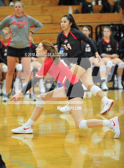 Thumbnail 2 in Mayde Creek vs. Fort Bend Travis (CFISD/Katy Classic) photogallery.