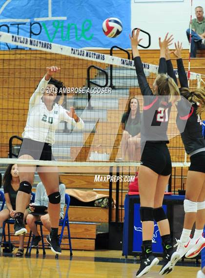 Thumbnail 2 in Mayde Creek vs. Fort Bend Travis (CFISD/Katy Classic) photogallery.