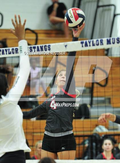 Thumbnail 1 in Mayde Creek vs. Fort Bend Travis (CFISD/Katy Classic) photogallery.