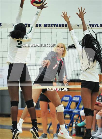 Thumbnail 1 in Mayde Creek vs. Fort Bend Travis (CFISD/Katy Classic) photogallery.