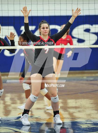 Thumbnail 2 in Mayde Creek vs. Fort Bend Travis (CFISD/Katy Classic) photogallery.