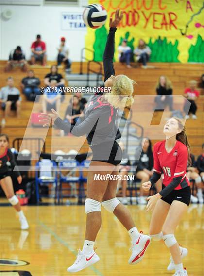 Thumbnail 2 in Mayde Creek vs. Fort Bend Travis (CFISD/Katy Classic) photogallery.