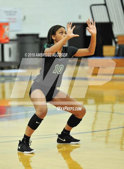 Thumbnail 3 in Mayde Creek vs. Fort Bend Travis (CFISD/Katy Classic) photogallery.