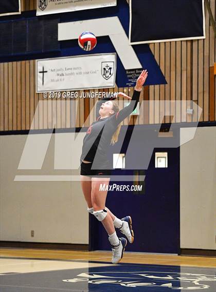 Thumbnail 2 in Carondelet vs. Marin Catholic (CIF NCS D2 Final ) photogallery.