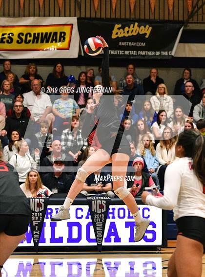 Thumbnail 3 in Carondelet vs. Marin Catholic (CIF NCS D2 Final ) photogallery.