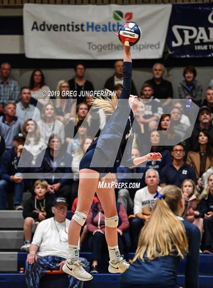 Thumbnail 3 in Carondelet vs. Marin Catholic (CIF NCS D2 Final ) photogallery.