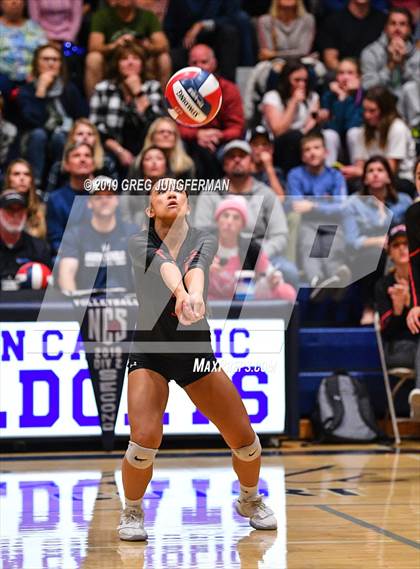 Thumbnail 2 in Carondelet vs. Marin Catholic (CIF NCS D2 Final ) photogallery.