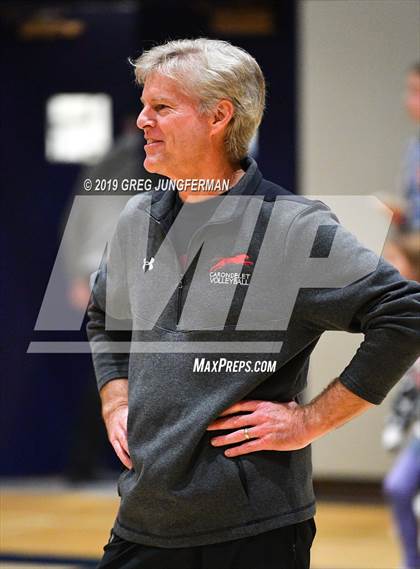 Thumbnail 3 in Carondelet vs. Marin Catholic (CIF NCS D2 Final ) photogallery.