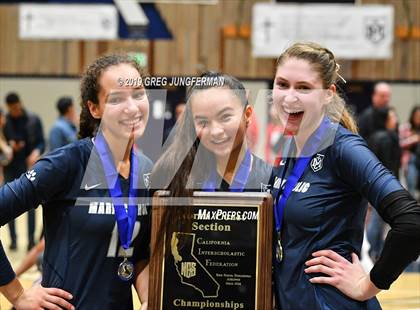 Thumbnail 2 in Carondelet vs. Marin Catholic (CIF NCS D2 Final ) photogallery.