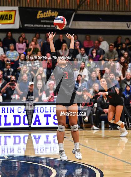 Thumbnail 2 in Carondelet vs. Marin Catholic (CIF NCS D2 Final ) photogallery.