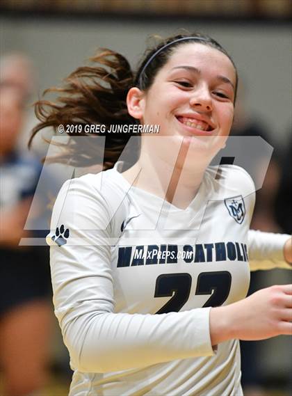Thumbnail 1 in Carondelet vs. Marin Catholic (CIF NCS D2 Final ) photogallery.