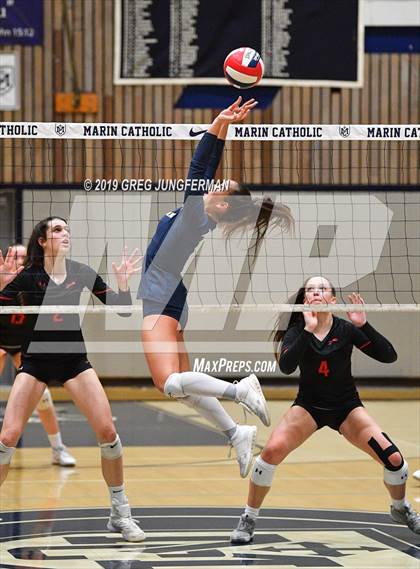 Thumbnail 1 in Carondelet vs. Marin Catholic (CIF NCS D2 Final ) photogallery.