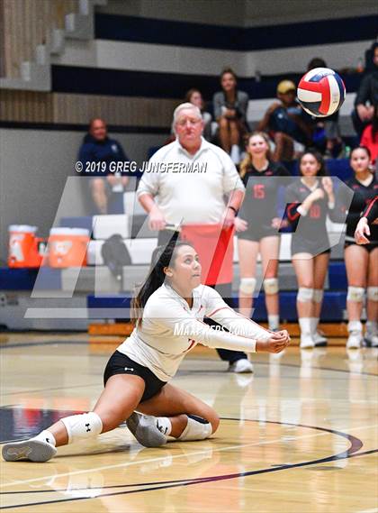 Thumbnail 1 in Carondelet vs. Marin Catholic (CIF NCS D2 Final ) photogallery.