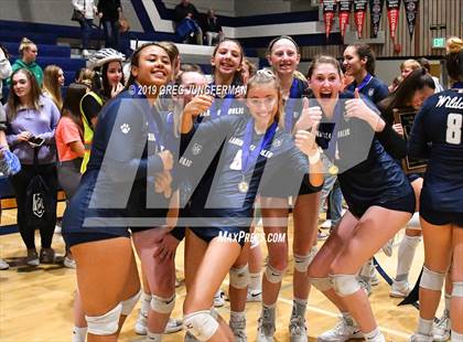 Thumbnail 3 in Carondelet vs. Marin Catholic (CIF NCS D2 Final ) photogallery.