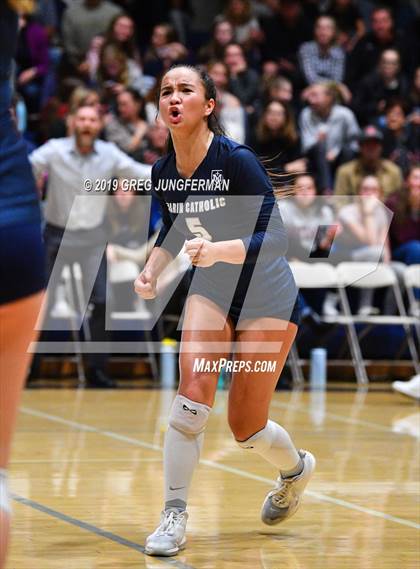 Thumbnail 1 in Carondelet vs. Marin Catholic (CIF NCS D2 Final ) photogallery.