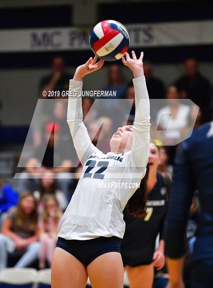 Thumbnail 3 in Carondelet vs. Marin Catholic (CIF NCS D2 Final ) photogallery.