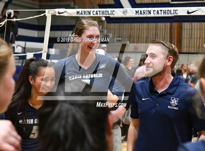 Thumbnail 2 in Carondelet vs. Marin Catholic (CIF NCS D2 Final ) photogallery.